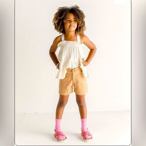 Brand new Noble Chore shorts kids size 5